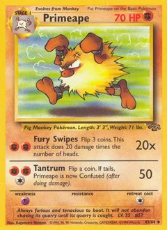 Primeape 43/64 - Jungle
