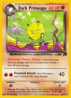 Dark Primeape 43/82 - Team Rocket
