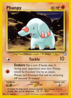 Phanpy 43/111 - Neo Genesis