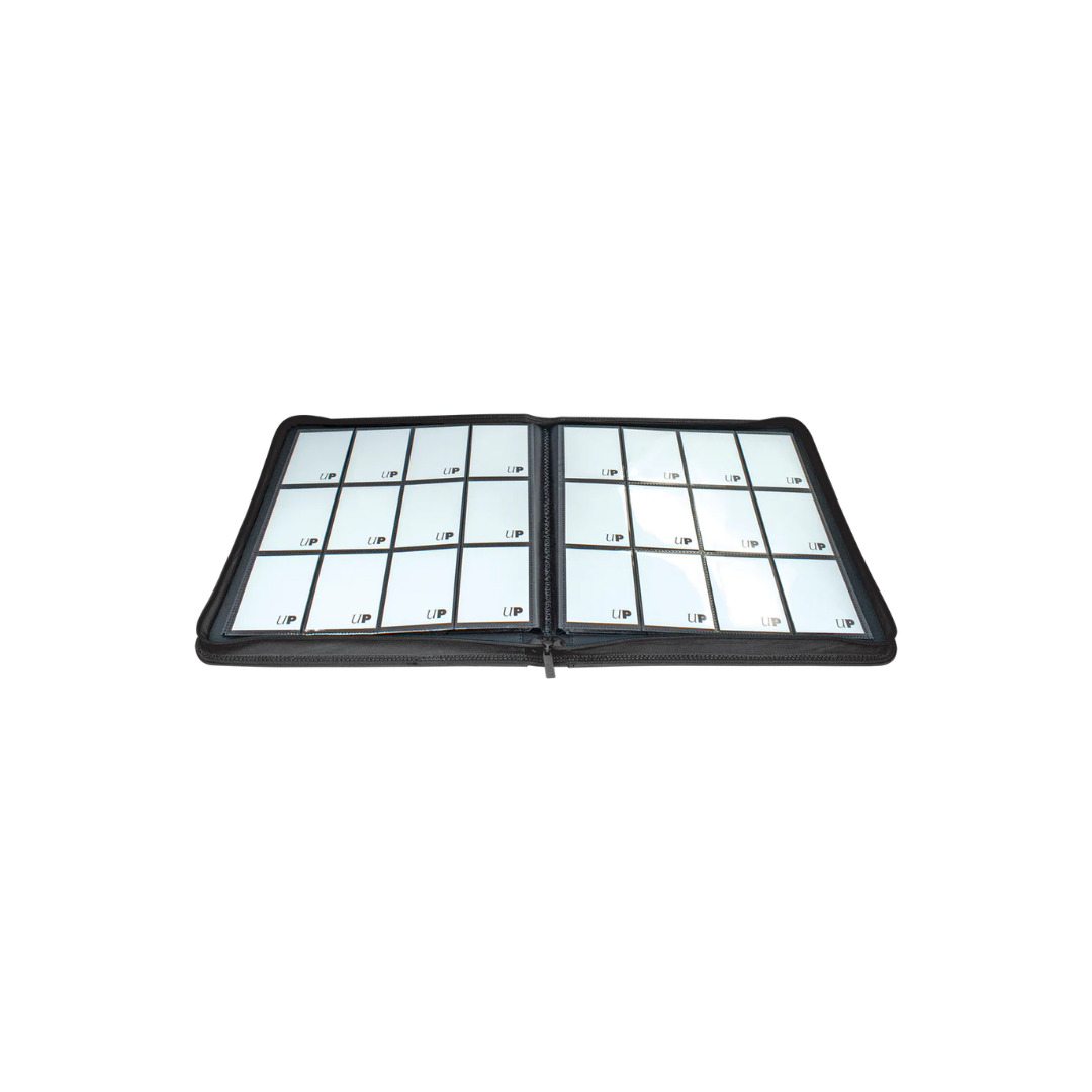 Ultra Pro Vivid 12-Pocket Zippered PRO-Binder