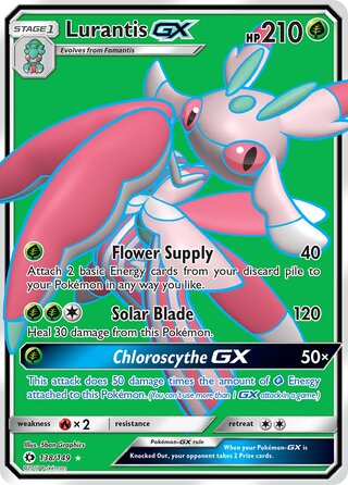 Lurantis-GX 138/149 - Sun & Moon Base