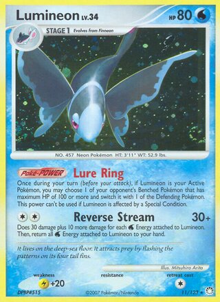 Lumineon 11/123 - Mysterious Treasures