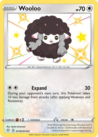 Wooloo SV103/SV122 - Shining Fates