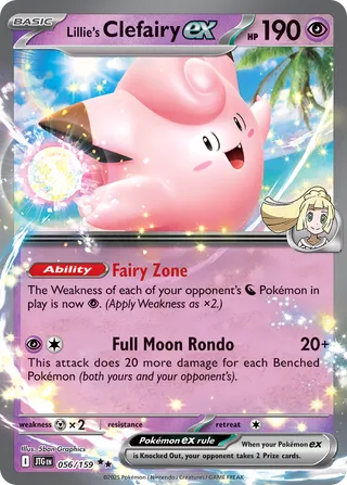 Lillie's Clefairy ex 056/159 - Journey Together