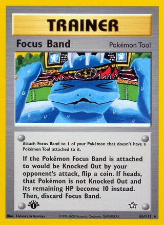 Focus Band 86/111 - Neo Genesis