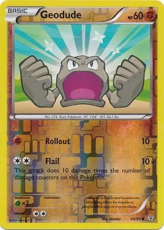 Geodude 43/83 - Generations