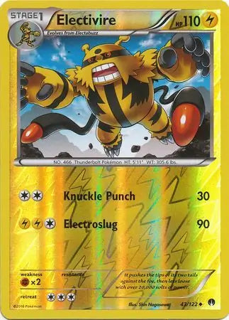 Electivire 43/122 - BREAKpoint