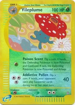 Vileplume 43/147 - Aquapolis