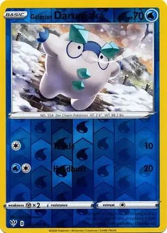 Galarian Darumaka 043/189 - Darkness Ablaze