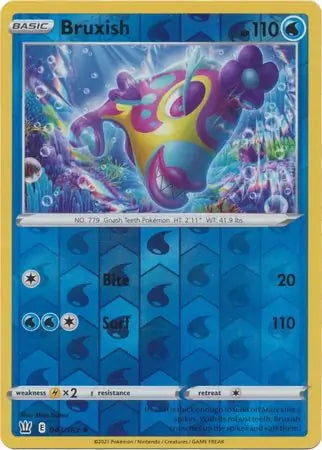 Bruxish 043/163 - Battle Styles