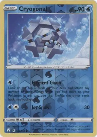 Cryogonal 043/203 - Evolving Skies