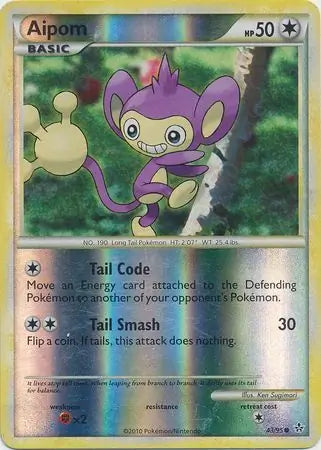 Aipom 43/95 - Unleashed