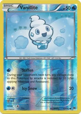 Vanillite 43/162 - BREAKthrough