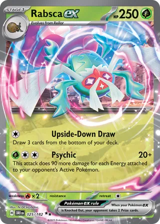 Rabsca ex 025/182 - Destined Rivals
