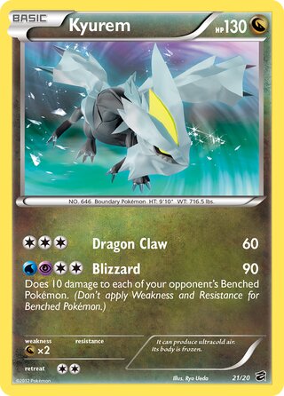 Kyurem 21/20 - Dragon Vault