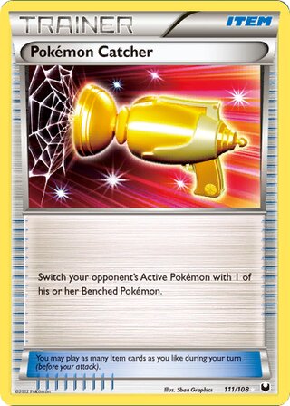 Pokémon Catcher 111/108 - Dark Explorers