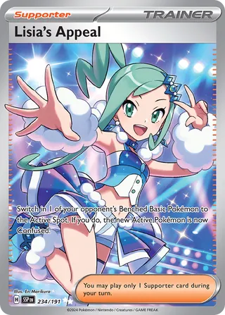 Lisia's Appeal 234/191 - Surging Sparks