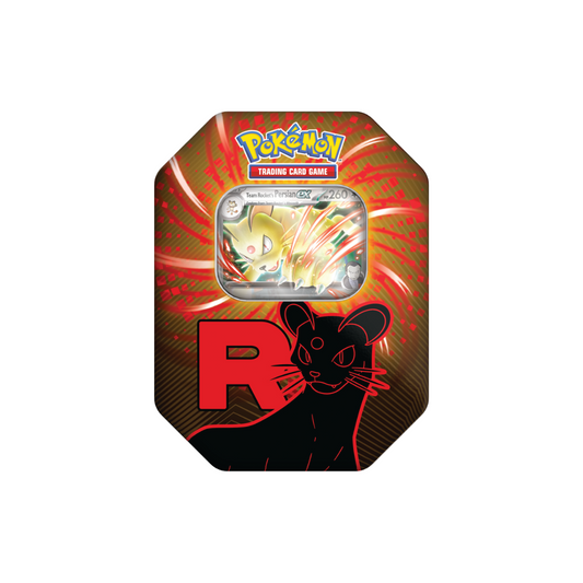 Pokemon Tin Rocket's Persian EX