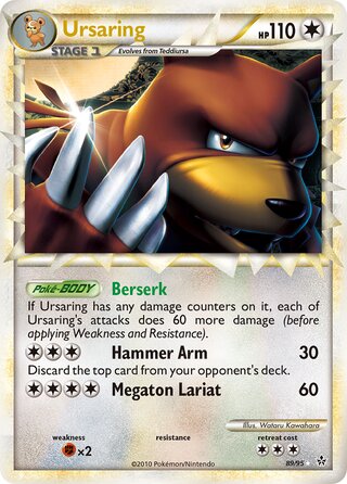 Ursaring 89/95 - Unleashed