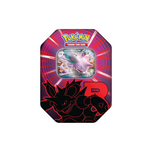 Pokemon Tin Rocket's Nidoking EX