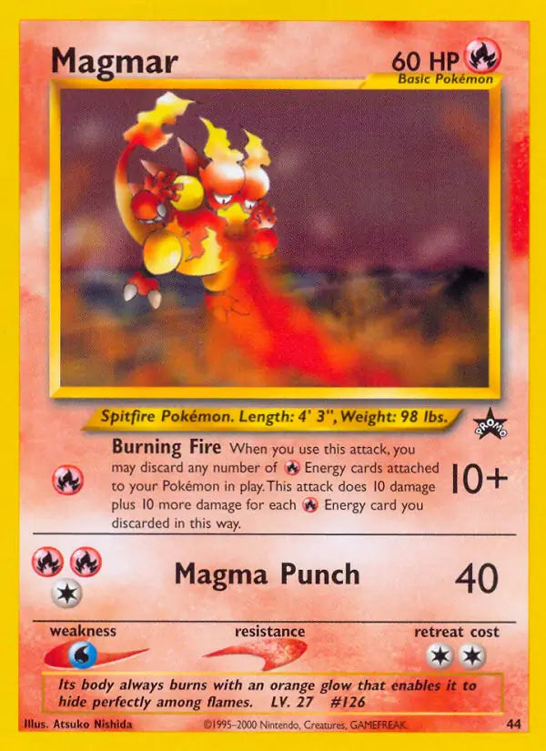 Magmar 44 - WOTC Promo