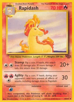Rapidash 44/64 - Jungle