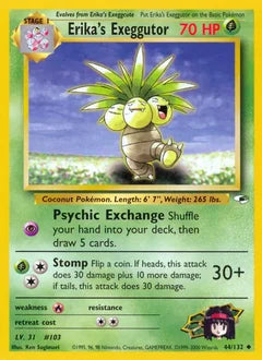 Erika's Exeggutor 44/132 - Gym Heroes