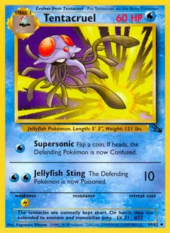 Tentacruel 44/62 - Fossil