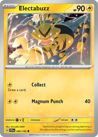 Electabuzz 046/142 - Stellar Crown