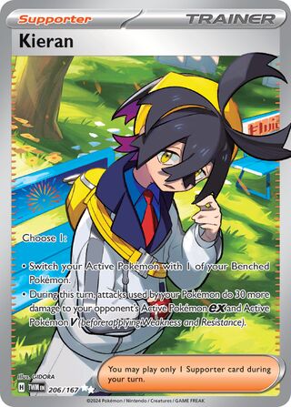 Kieran 206/167 - Twilight Masquerade