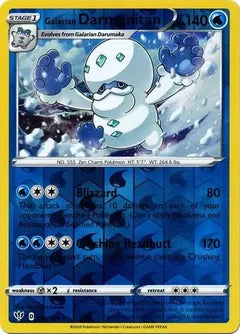 Galarian Darmanitan 044/189 - Darkness Ablaze