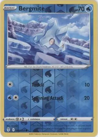 Bergmite 044/203 - Evolving Skies