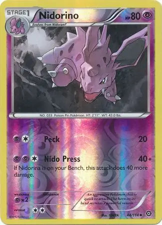 Nidorino 44/114 - Steam Siege