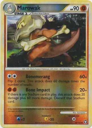 Marowak 44/102 - Triumphant