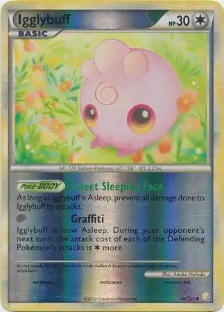 Igglybuff 44/123 - HeartGold & SoulSilver