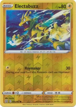 Electabuzz 044/163 - Battle Styles
