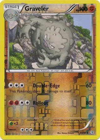 Graveler 44/83 - Generations