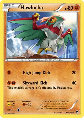 Hawlucha 87/162 - BREAKthrough