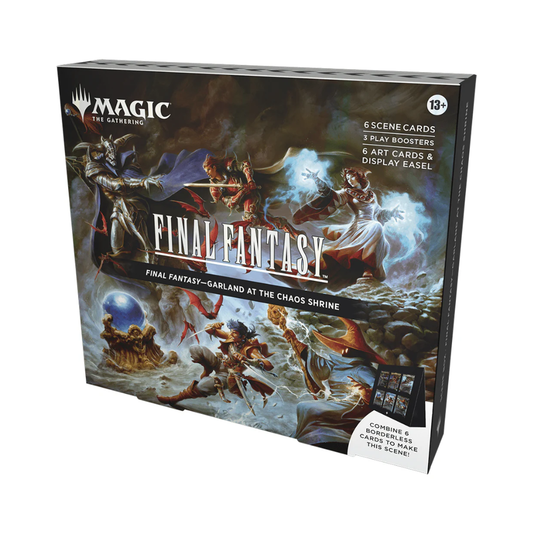 Magic: The Gathering - Final Fantasy Scene Box - Garland at The Chaos Shrine