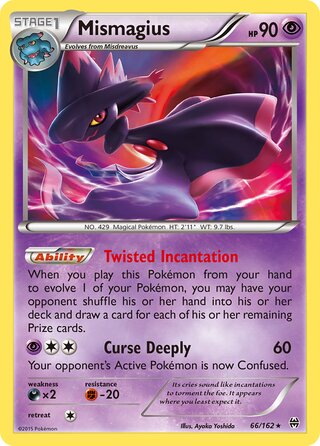 Mismagius 66/162 - BREAKthrough