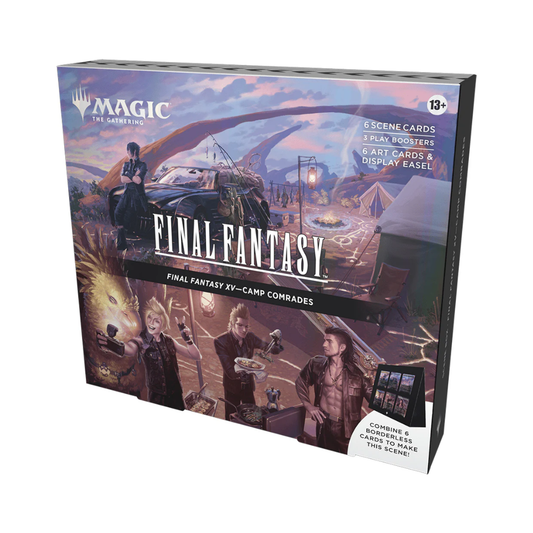 Magic: The Gathering - Final Fantasy Scene Box - Camp Comrades