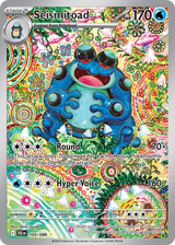 Seismitoad 105/086 - Black Bolt