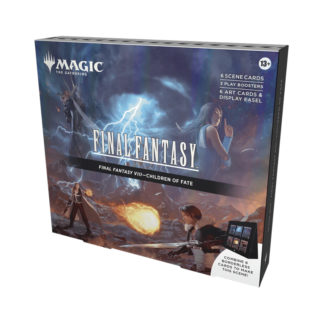 Magic: The Gathering - Final Fantasy Scene Box - Children of Fate