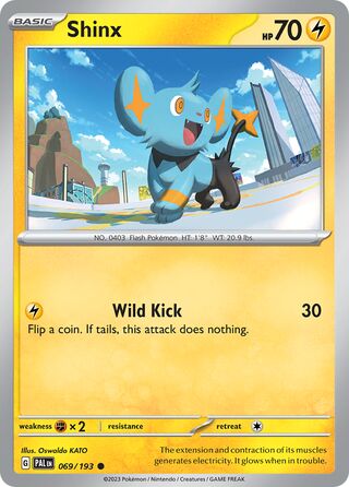 Shinx 069/193 - Paldea Evolved