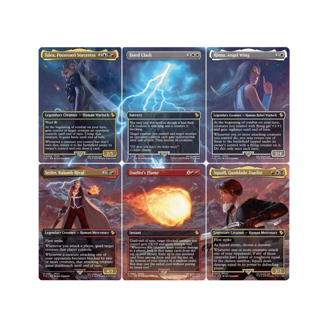 Magic: The Gathering - Final Fantasy Scene Box - Children of Fate