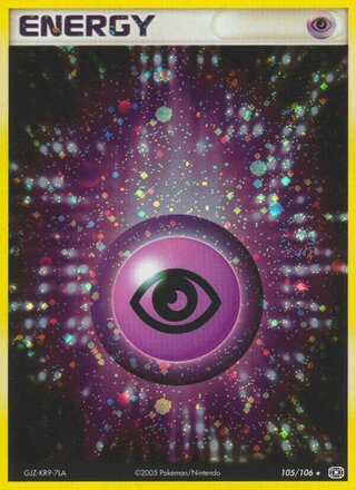 Psychic Energy 105/106 - Emerald
