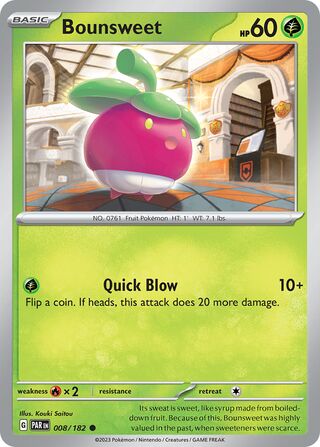 Bounsweet 008/182 - Paradox Rift