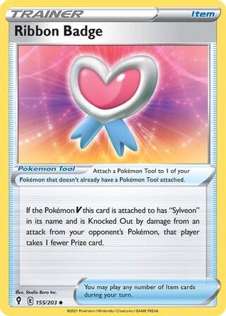 Ribbon Badge 155/203 - Evolving Skies
