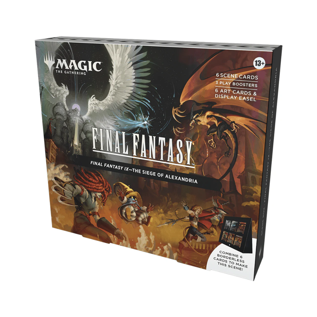Magic: The Gathering - Final Fantasy Scene Box - The Siege of Alexandria