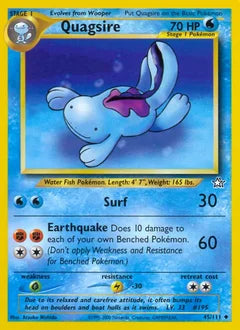 Quagsire 45/111 - Neo Genesis